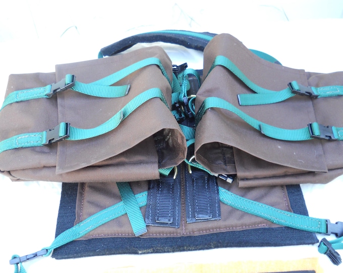 Featured listing image: New: customized soft pack saddle