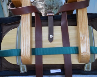 New Improved Large Adjustable Mini Horse Pack Saddle