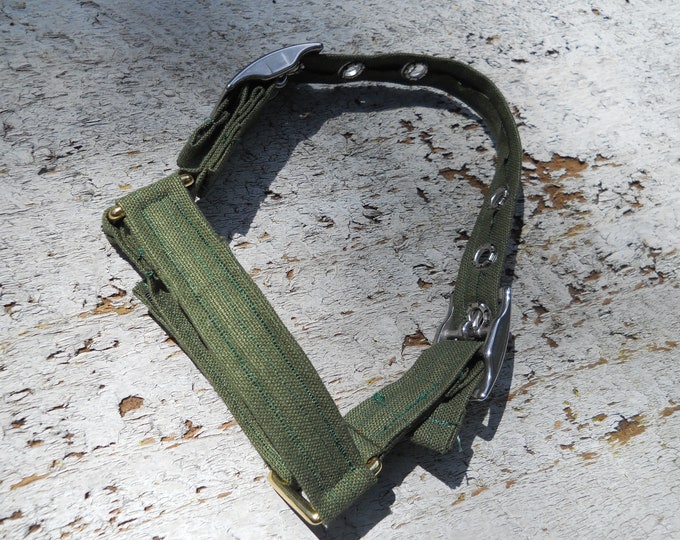 Featured listing image: Soft Cotton Adjustable Goat or Sheep Halters