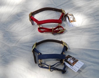 Adjustable  Dwarf Goat Halter