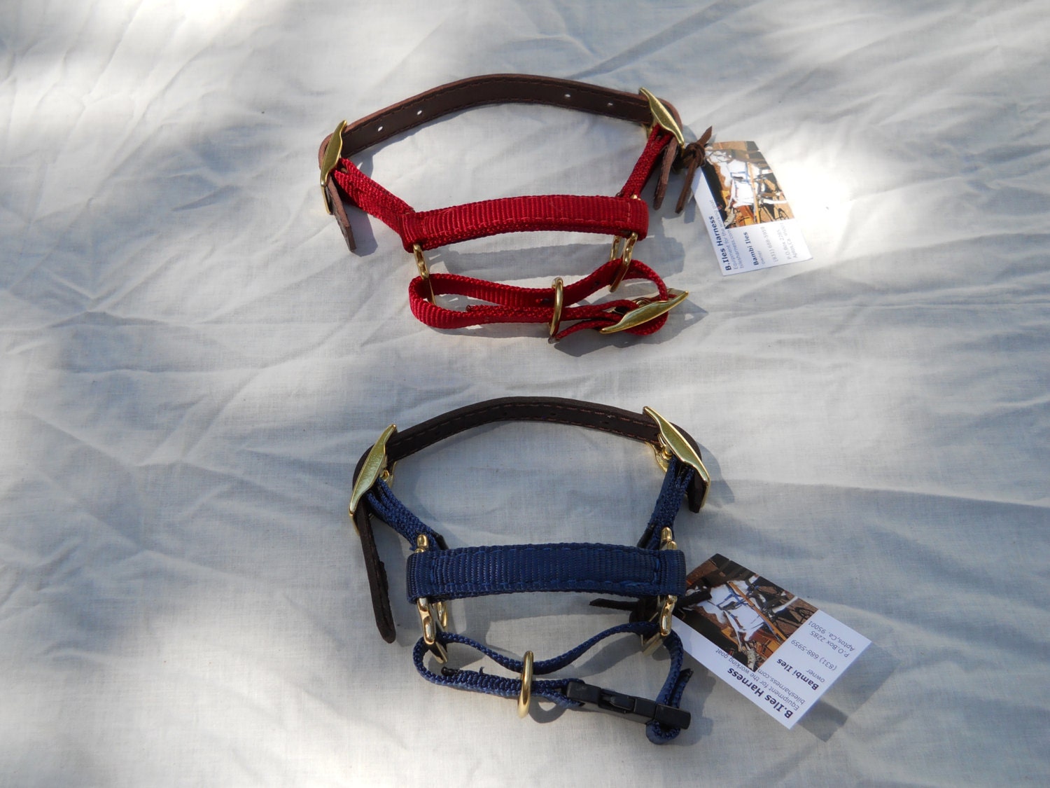 Adjustable Dwarf Goat Halter