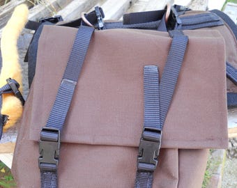 Goat Soft Pack Saddle for Nigerian Dwarf