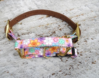 New: Printed Webbing Adjustable goat or sheep halters