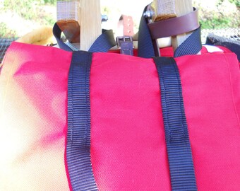 Goat or small mini horse pack saddle