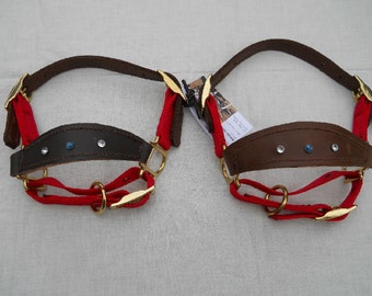 Goat Halter Bronc Nose