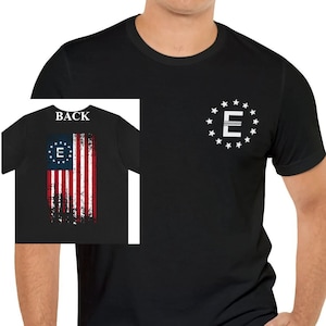 Enklave Ödland inspiriert T-Shirt - Unisex Jersey Kurzarm weiches Hemd - Gaming Geschenk - Enklave Flagge Hemd