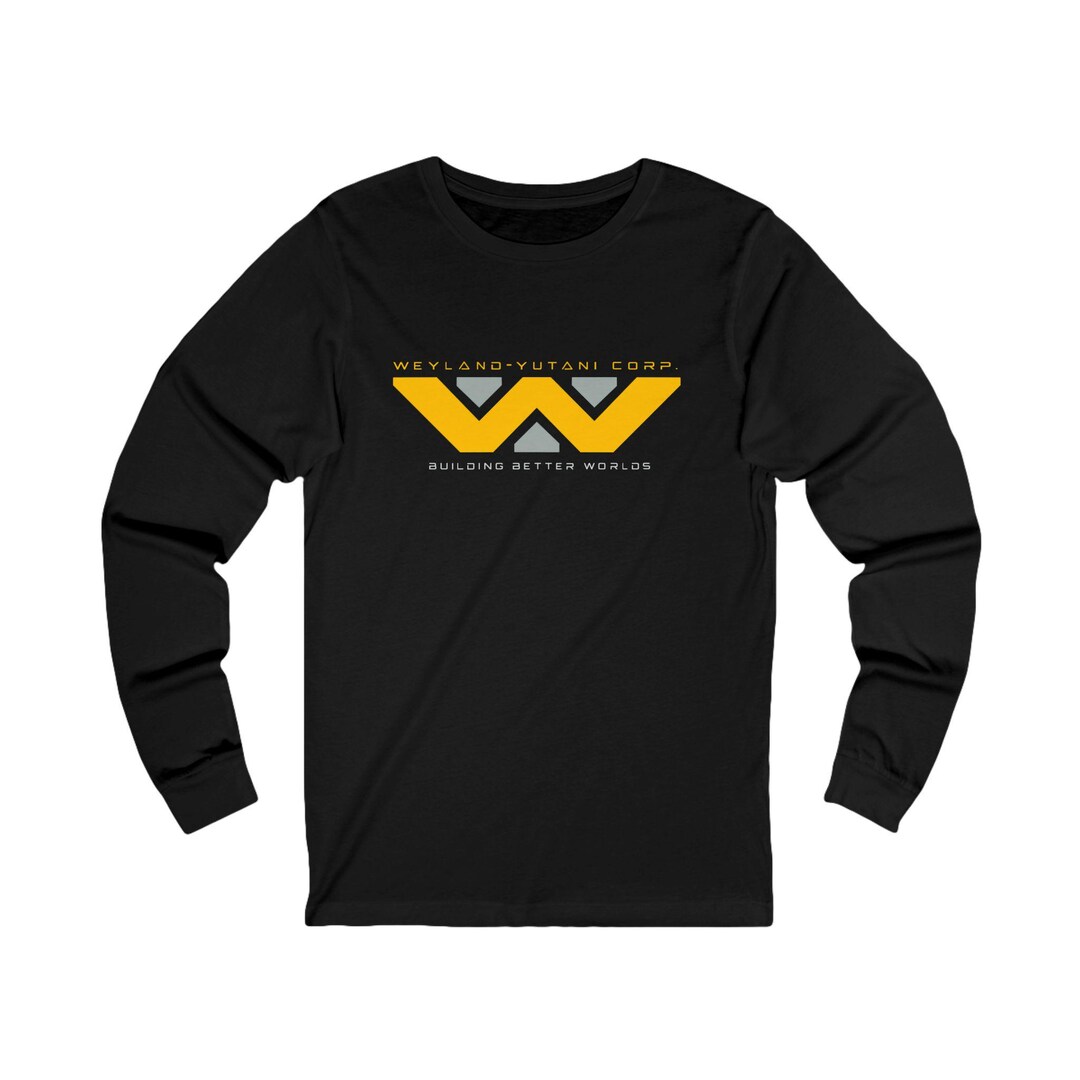 Urban Backwoods Weyland Yutani II Uomo T-Shirt Nero Taglia 5XL