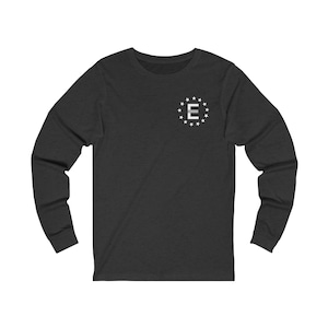 Enclave Wasteland Inspired Long Sleeve T-shirt- Unisex Jersey Short Sleeve Soft Shirt- Gaming Present- Enclave Flag Shirt