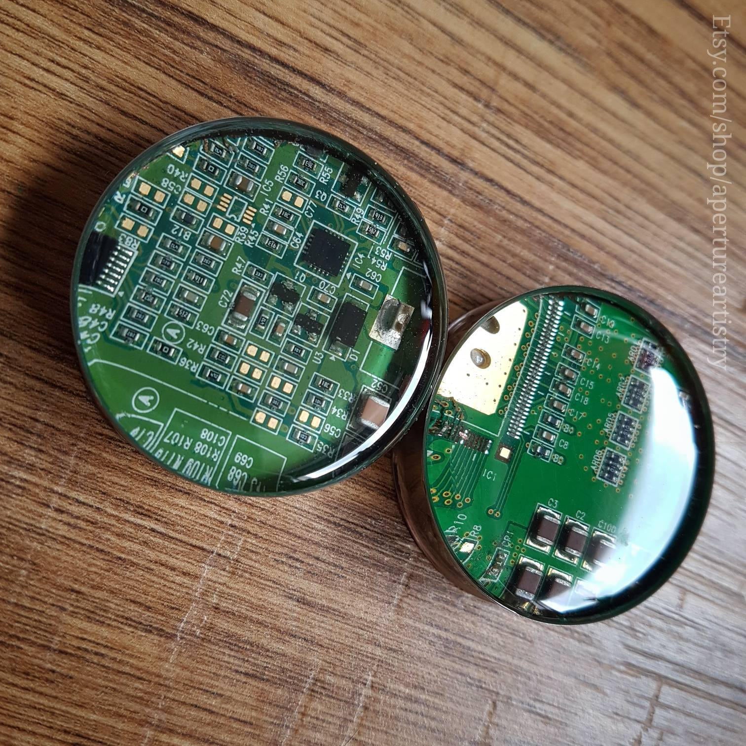 10mm and Above Circuit Board Plugs PAIR Etsy