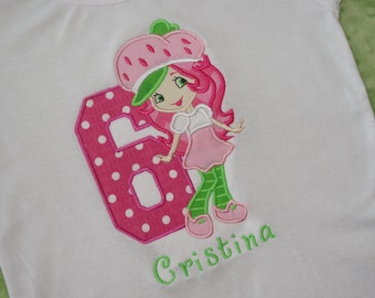 Strawberry Shortcake Birthday Shirt