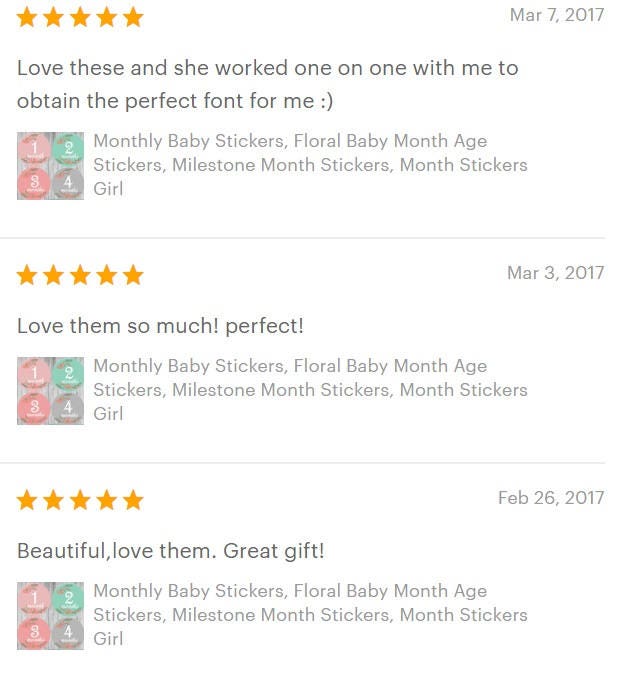 FREE GIFTS Baby Girl Month Stickers, Monthly Baby Stickers, Floral