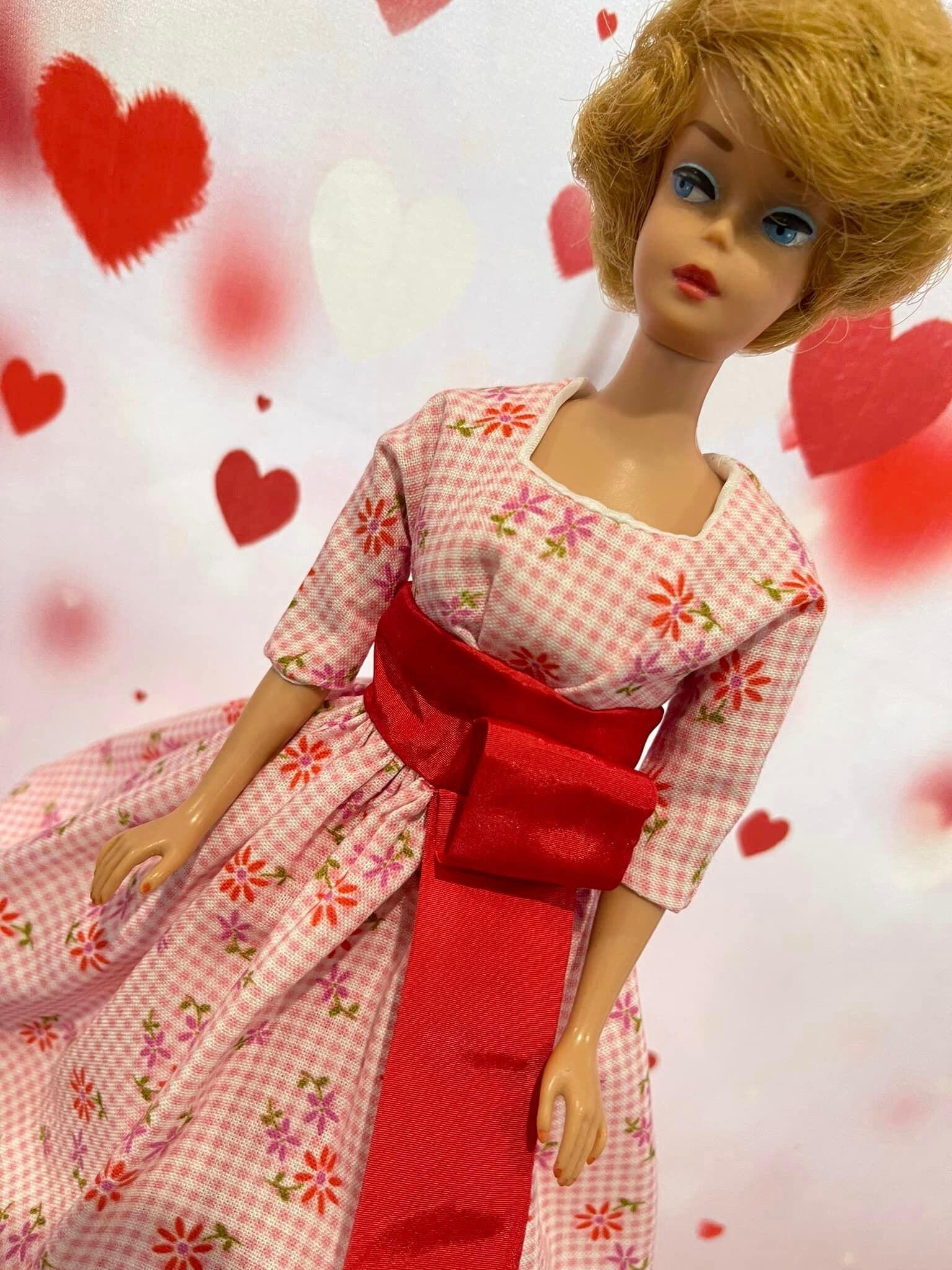 Vintage Barbie Let's Dance Dress Recreation: 11-12 Inch Doll Fashion - Etsy Vintage Barbie Let's Dance Dress Recreation: 11-12 Inch Doll Fashion - Etsy