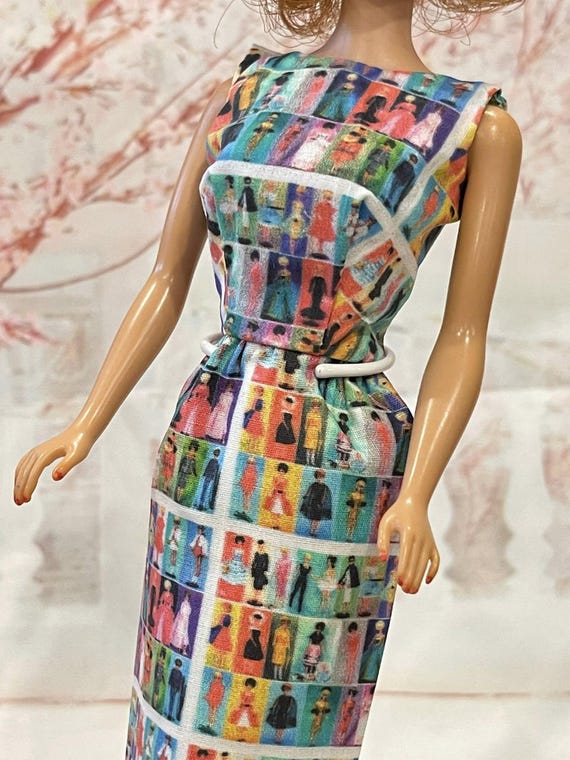 Fashion Doll Sheath Dress – Fits Vintage Barbie, FR, East 59th