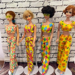 Barbie sale doll fabric