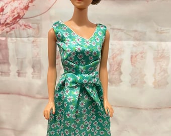 Vintage Barbie Campus Belle Recreation Dress - fits most 11-12 inch dolls