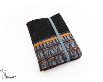 Book envelope "Letters"-also for calendars A5