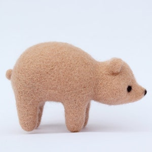 Needle Felted Bear image 3