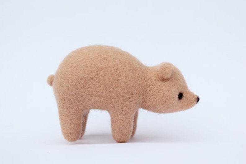 Needle Felted Bear image 3