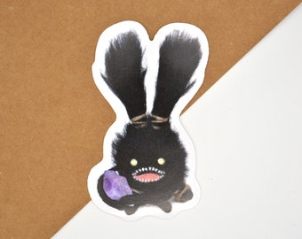 Felted Spriggan FFXIV Minion Sticker