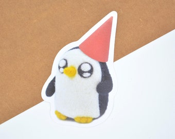 Party Penguin Gunter Sticker