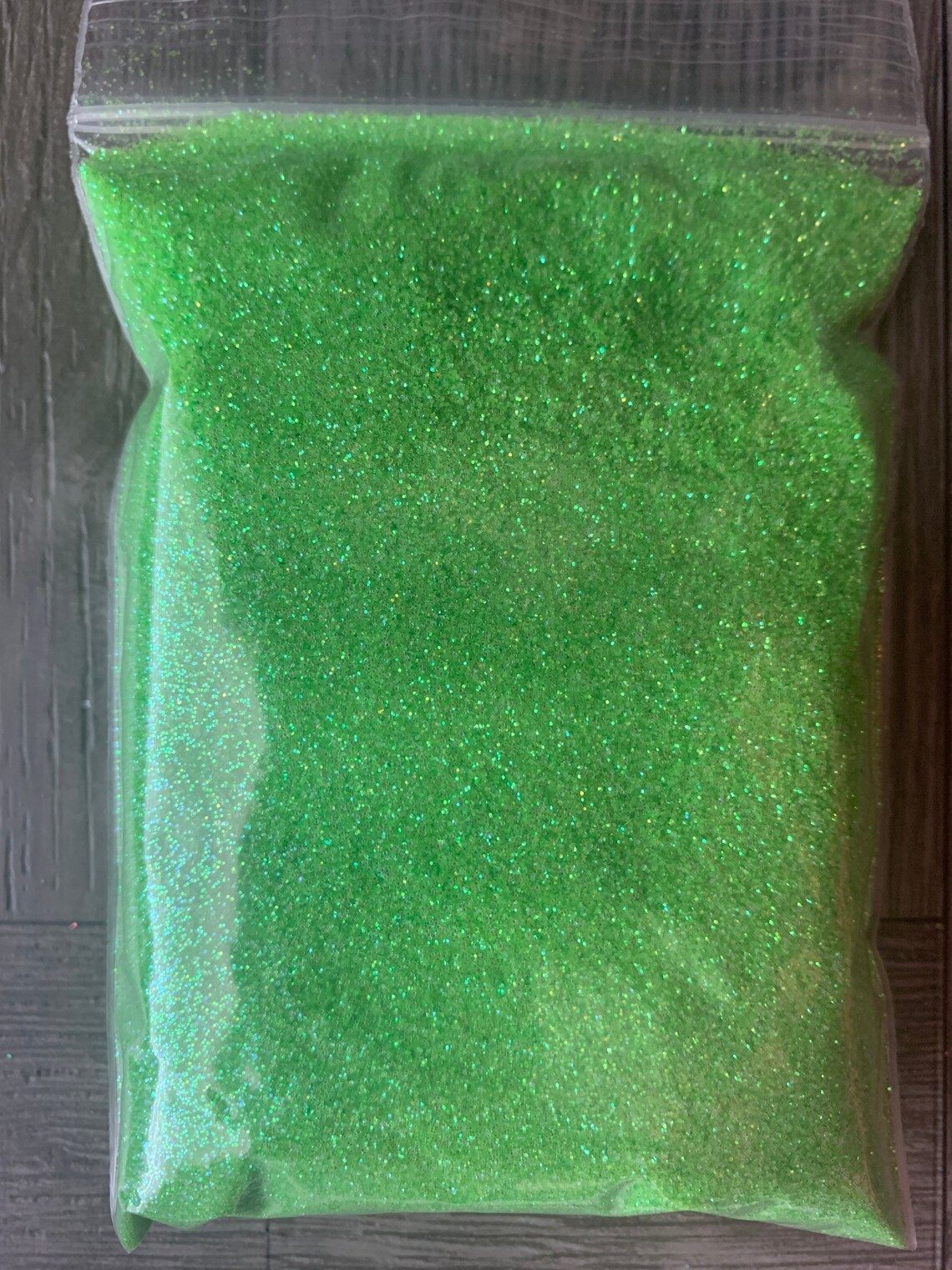 Neon Green Glitter - Etsy