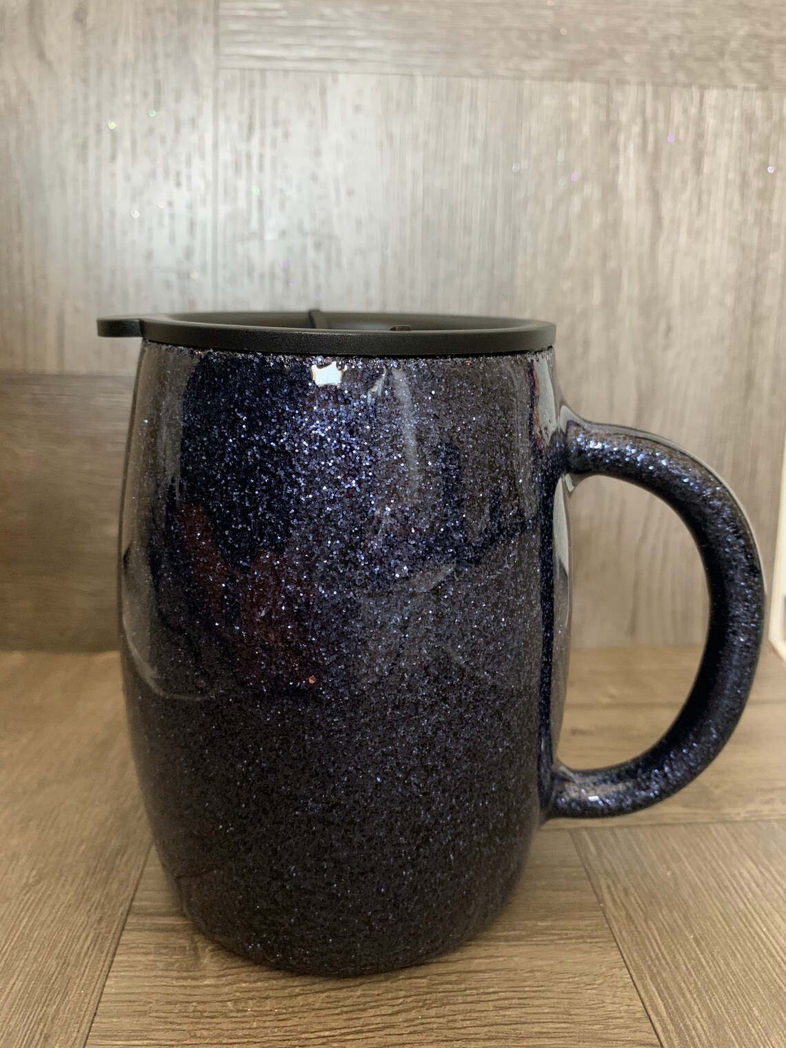 Navy Blue Coffee Mug Etsy