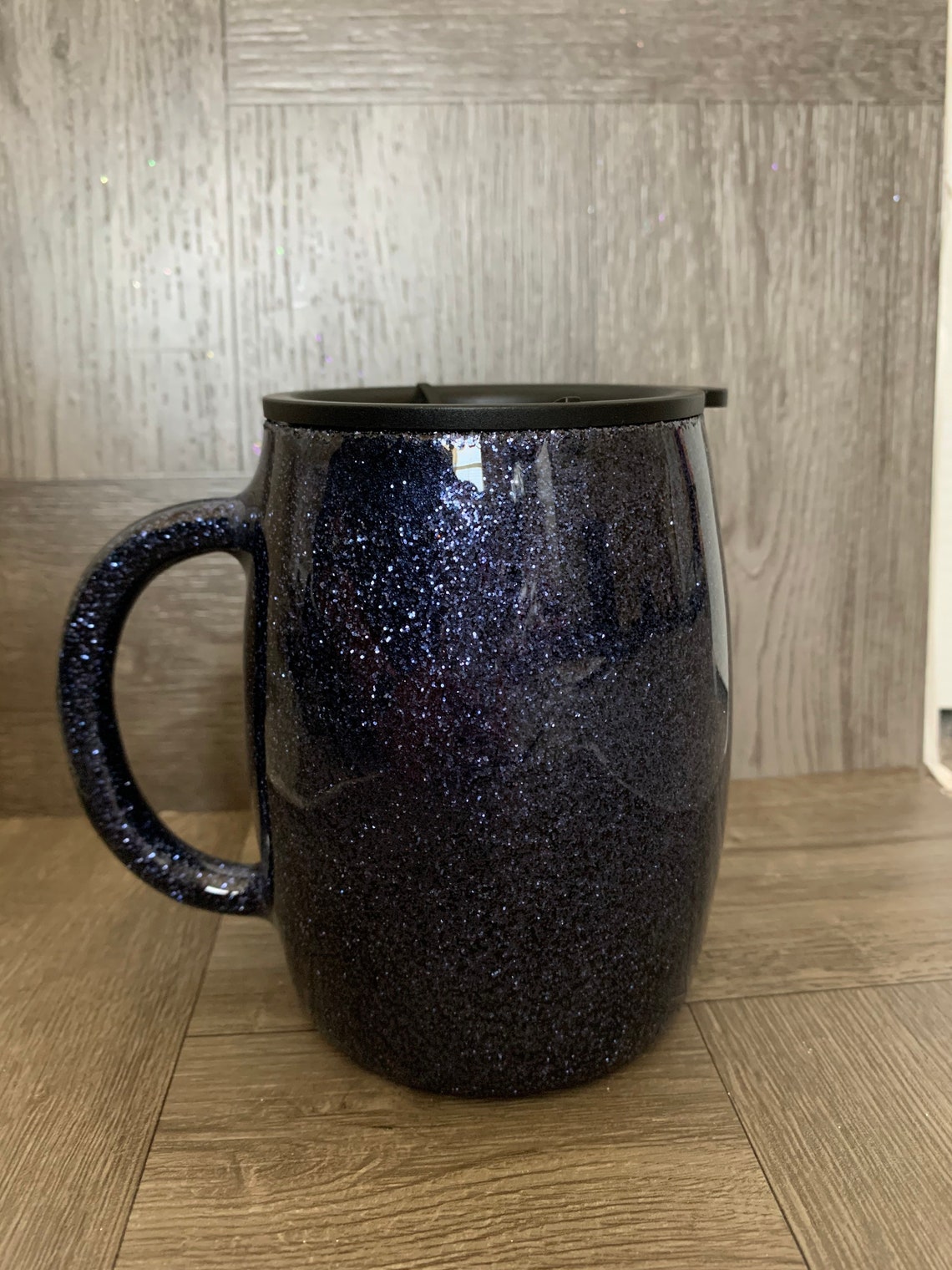 Navy Blue Coffee Mug Etsy