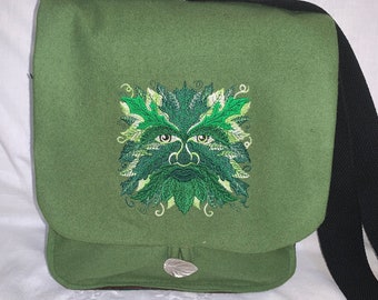 Greenman Design Haversack  - wool and silk