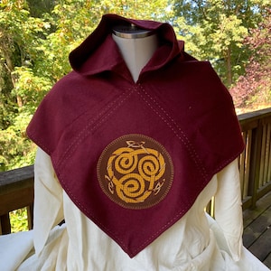 Skjoldehamn Style Hood - wool