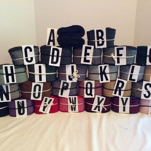 Winnegas / Leg Wraps 100% Wool in Various Colors