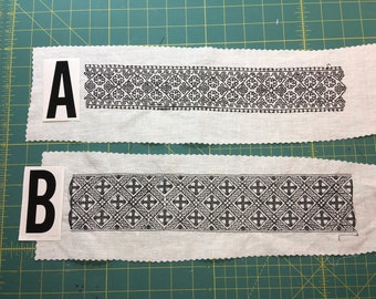 Blackwork Strips