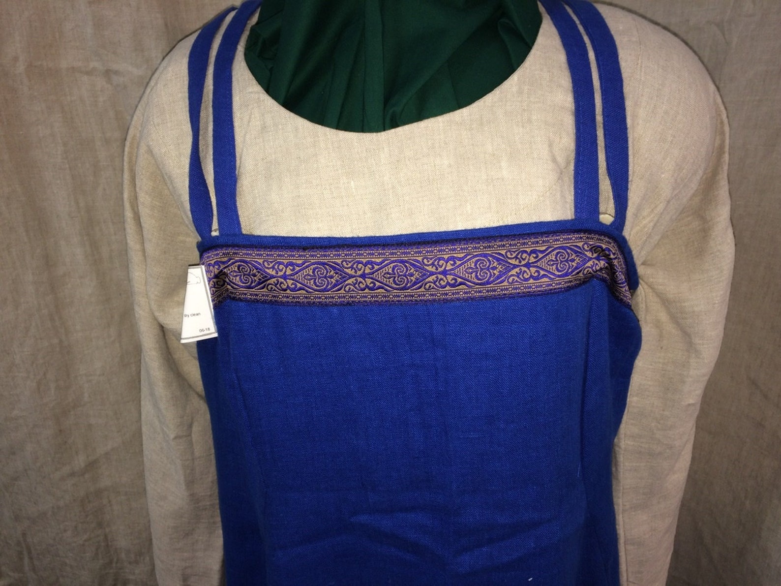 Apron Dresses sz 14 multiple colors Etsy