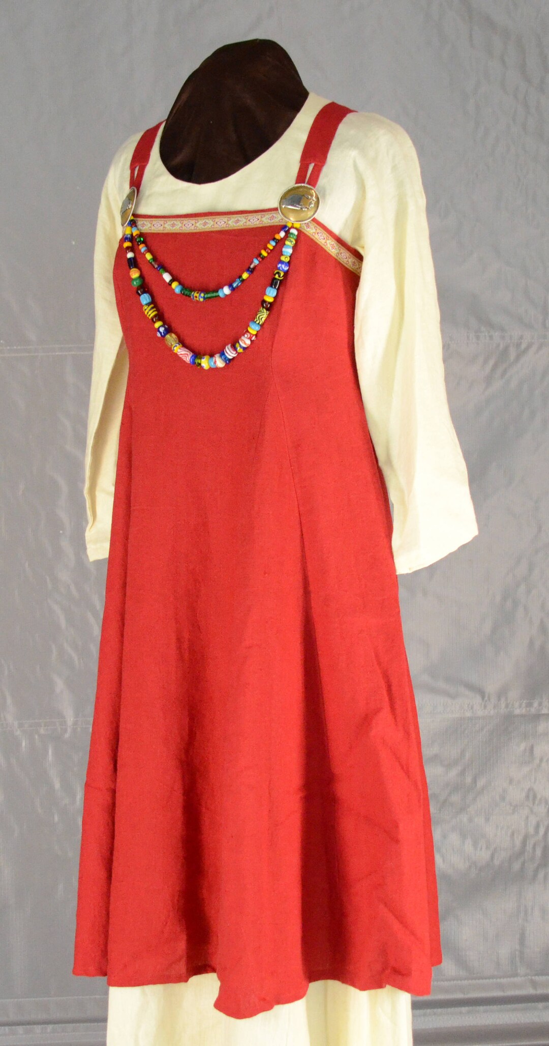 Apron Dresses Sz 14 Multiple Colors Etsy