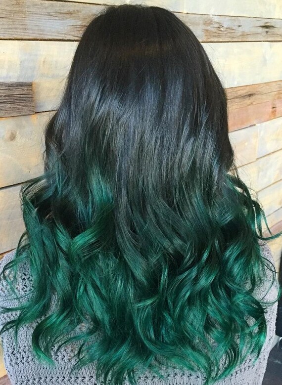 Clip In Remy Human Hair Extensions 1b Natural Black Etsy