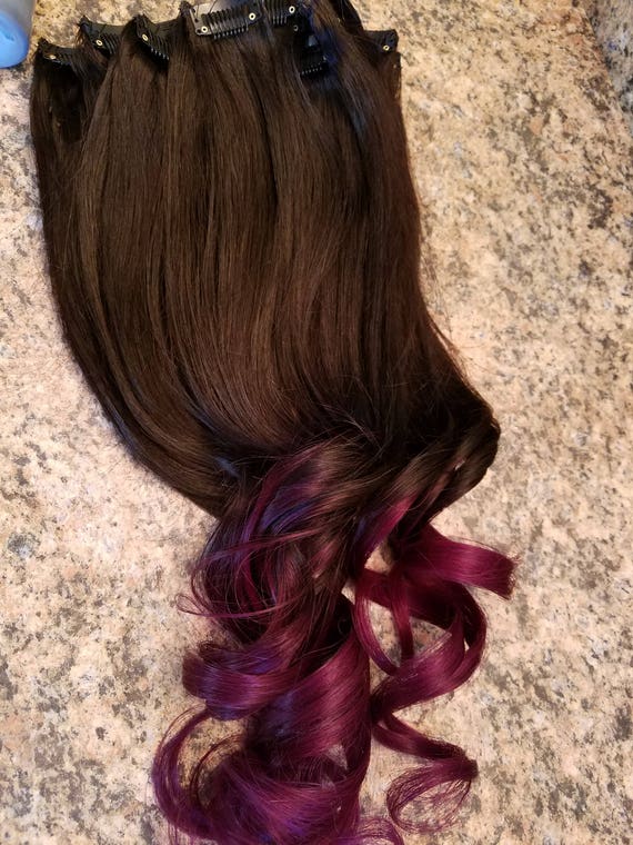 Clip in Human Hair Extensions . Human Hair Extensions. 100g. - Etsy Clip in Human Hair Extensions . Human Hair Extensions. 100g. - Etsy