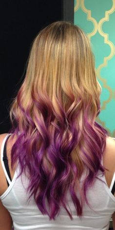 Clip in Remy Human Hair Extensions Golden Blonde and Purple - Etsy Ireland Clip in Remy Human Hair Extensions Golden Blonde and Purple - Etsy Ireland