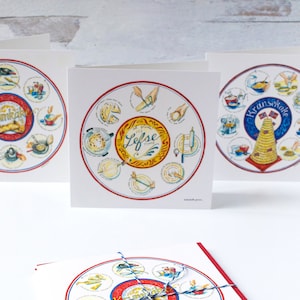 3 Card Pack di ricette scandinave // 6x6