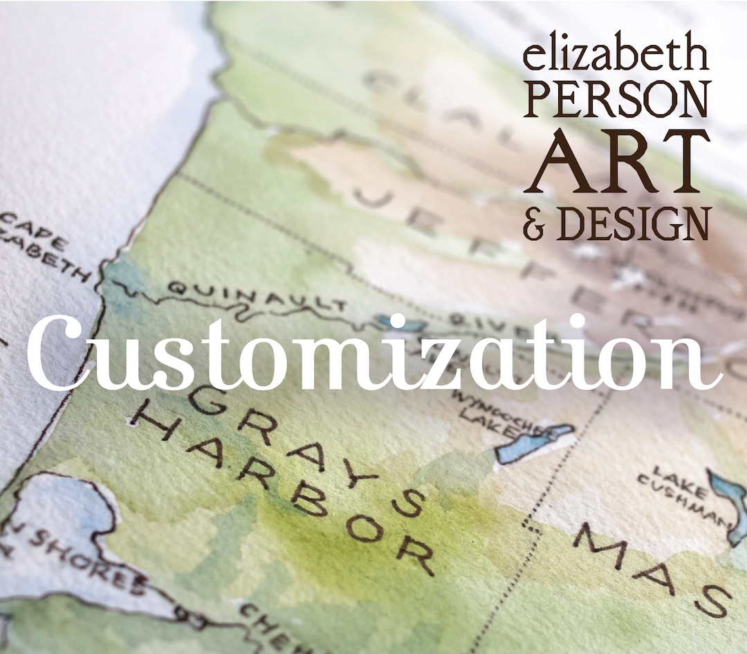 CUSTOMIZATION Add-on - Etsy