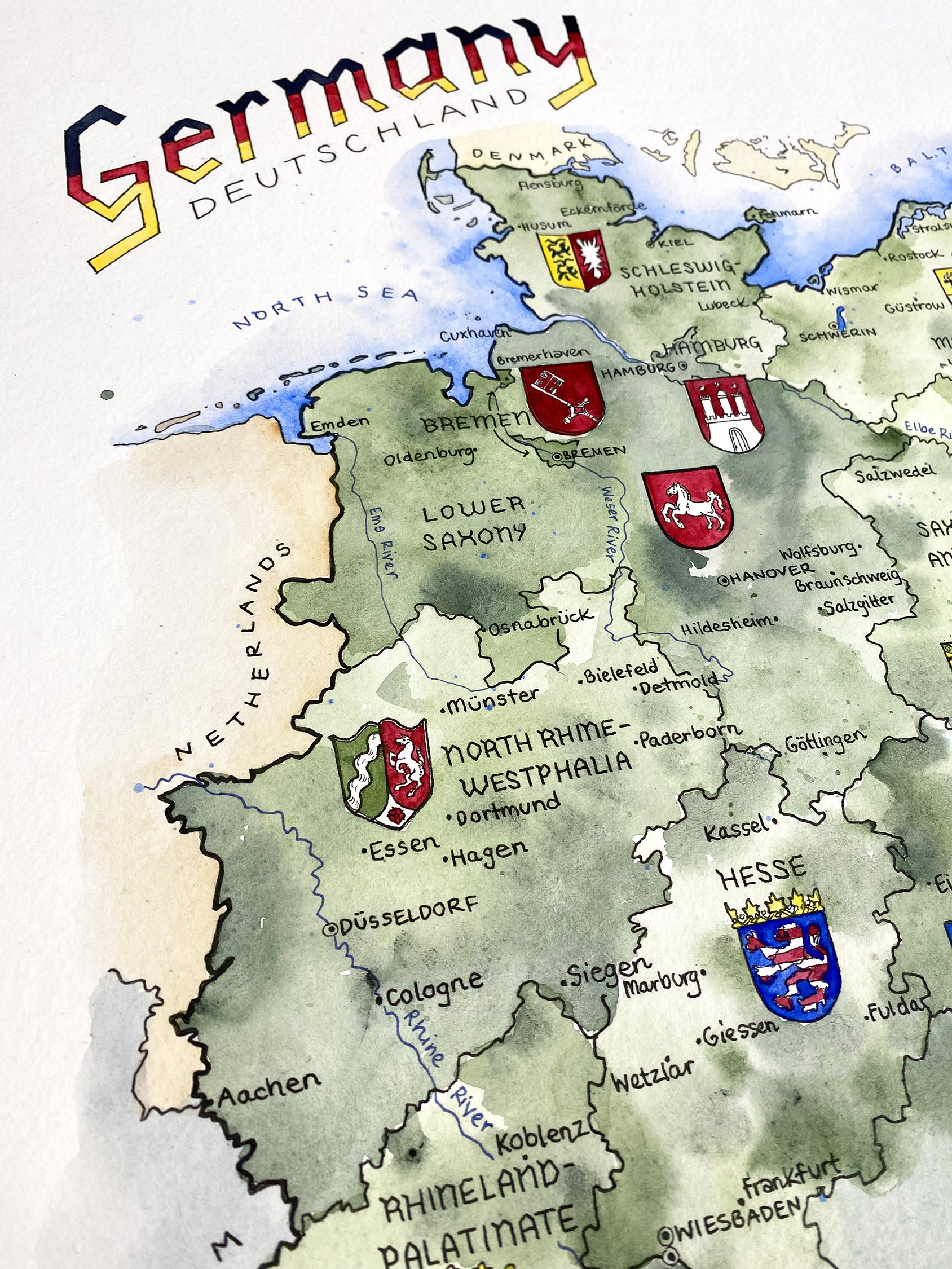 1:18000 本・雑誌・漫画 ボルマン・ピクチャーカード出版 ミュンヘン