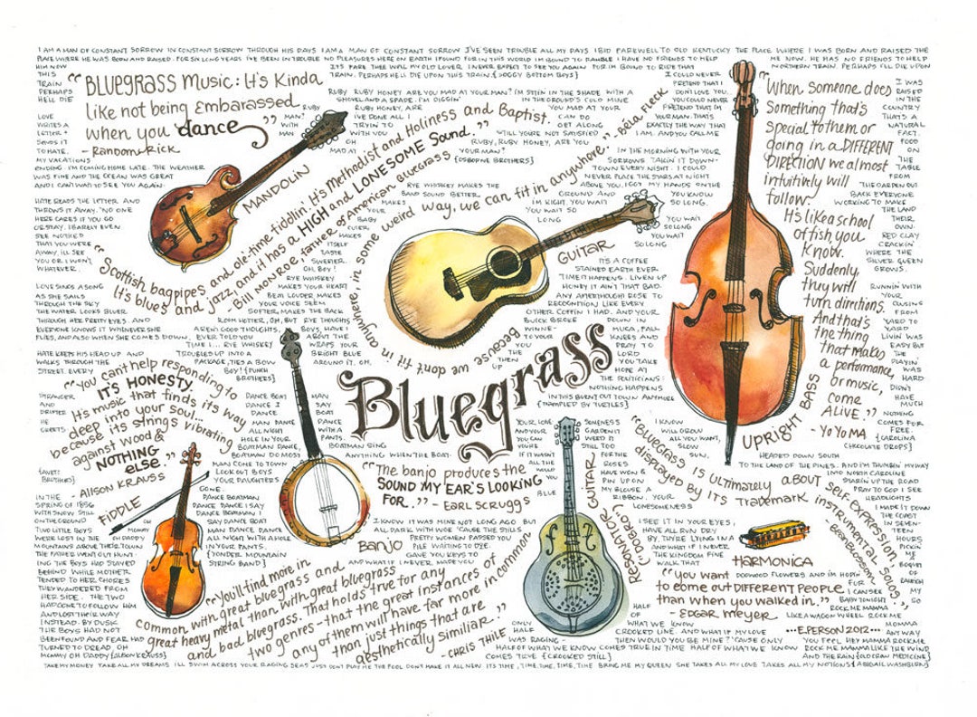 Bluegrass instruments for sale sales