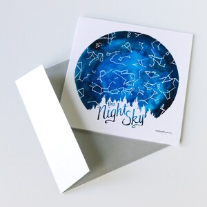 3 Card Pack // Celestial Trio // 6x6 - Etsy
