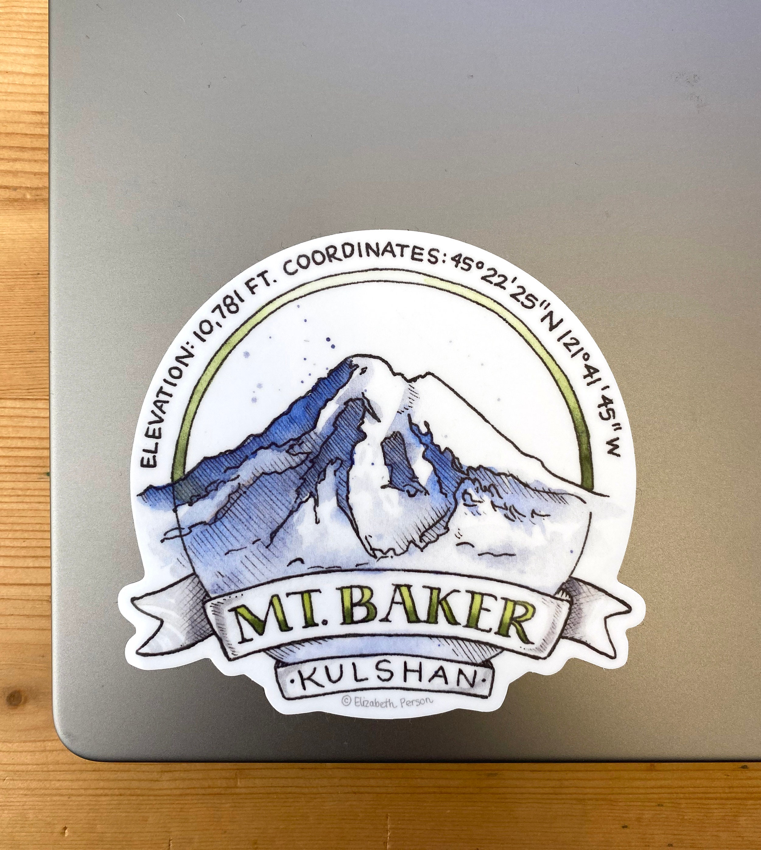 Tom Baker Sticker Mount Baker Vinyl Sticker for Computer Car Laptop Water Bottle - Etsy