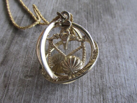 Trifari Libra Scales Zodiac Charm - Rare Find