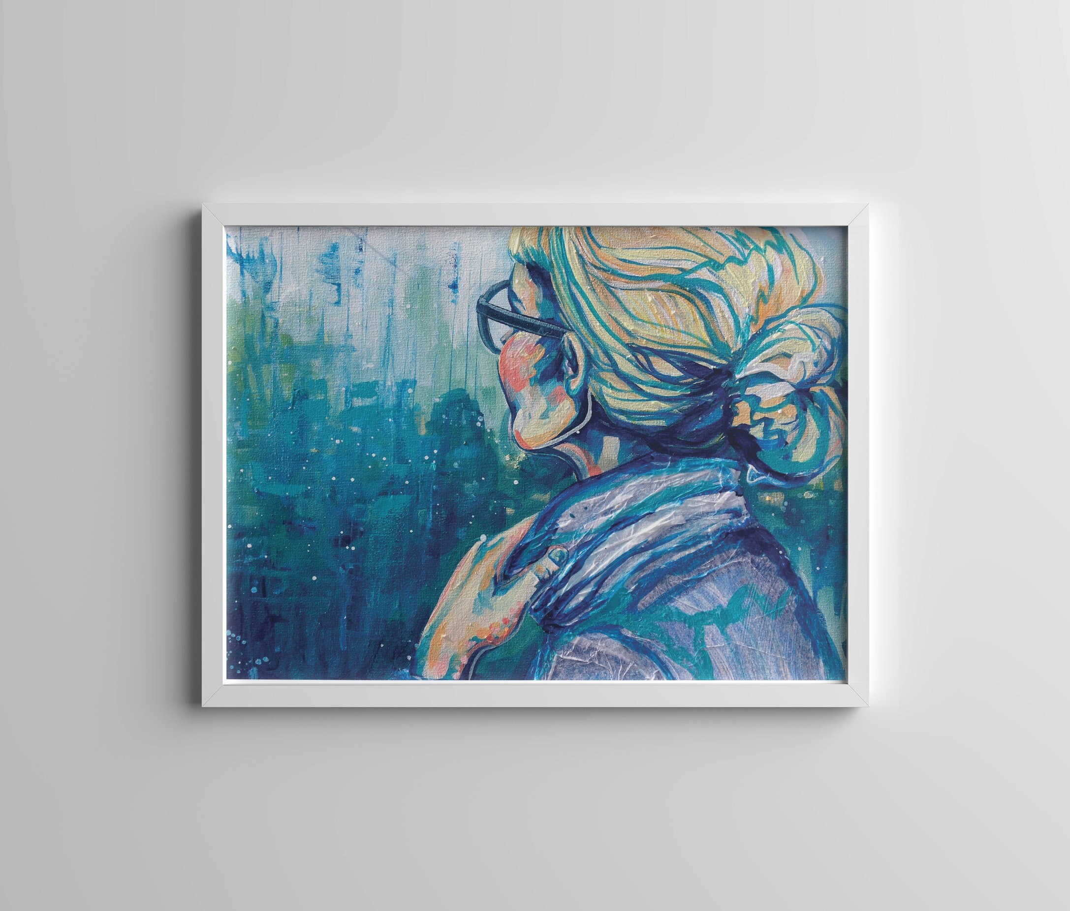Powerful Painting - Etsy
