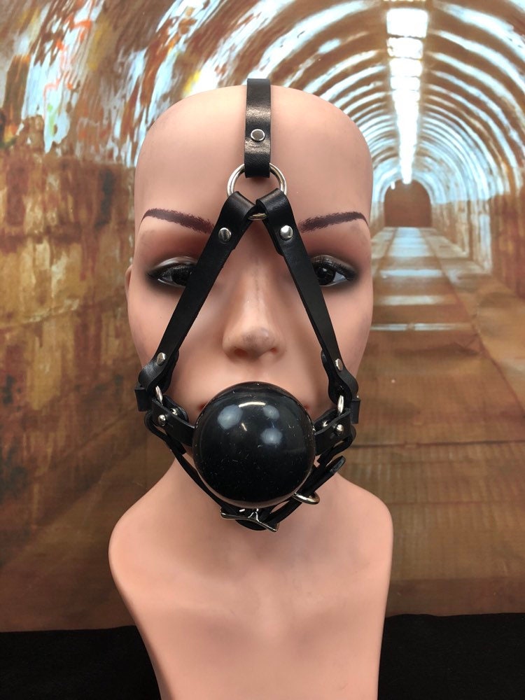 BDSM Leather Mask Mask With Removable Attachments Leather - Etsy Ireland