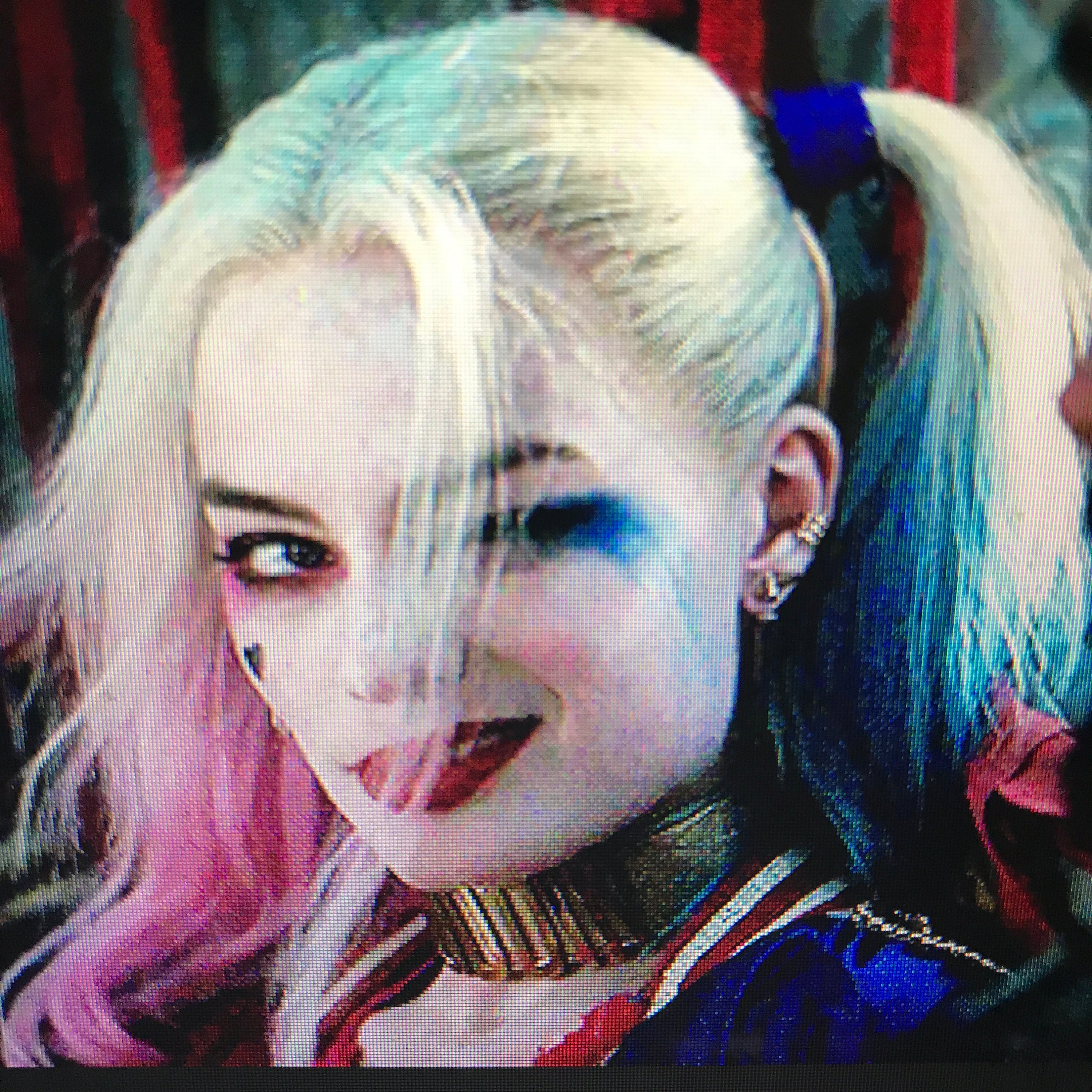 Harley quinn earrings deals