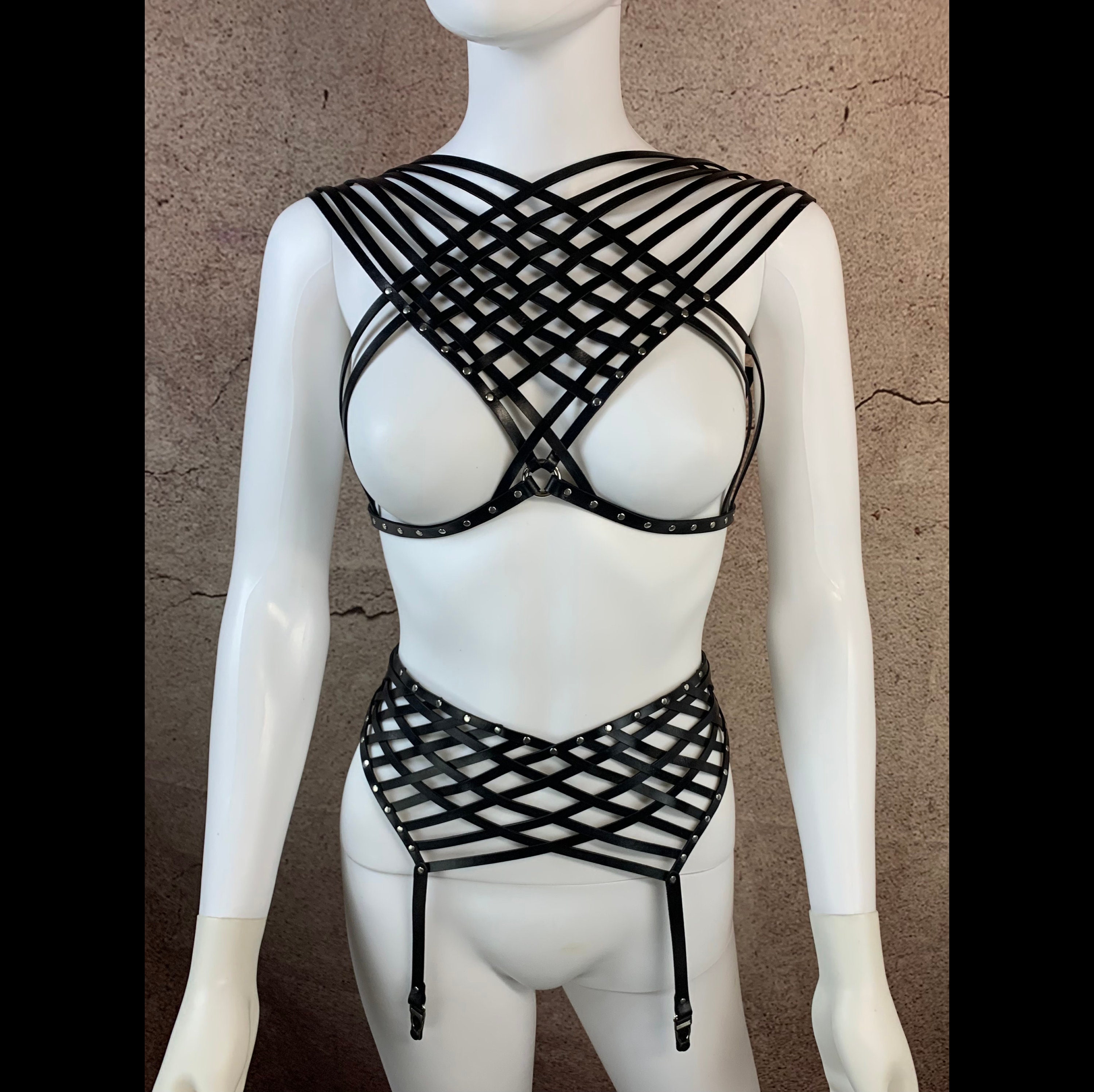 Rocker lingerie - Etsy