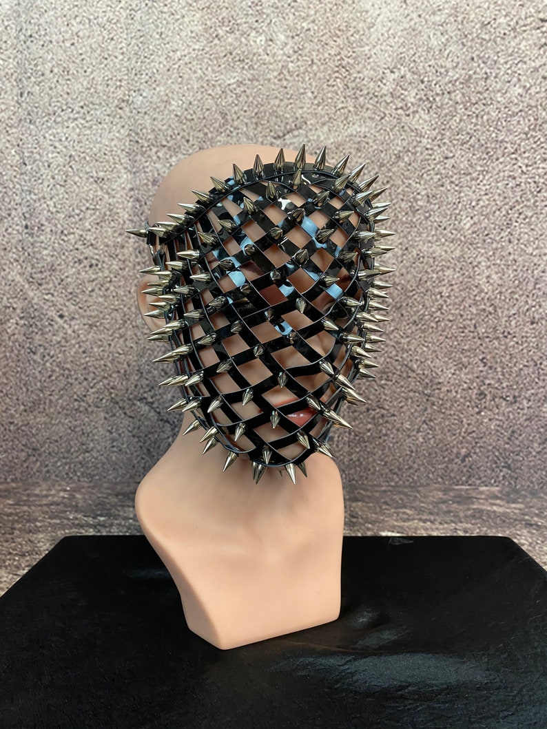 spike head mask