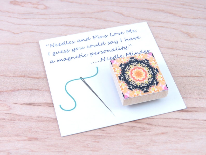 Mandala Needle Minder