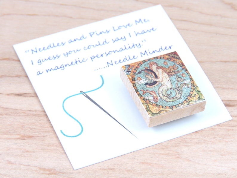 Mermaid Needle Minder
